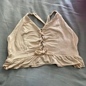 Brand new American eagle boho crop top